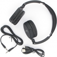 купить Гарнитура стерео беспров. Gembird BHS-100, чёрный, Bluetooth v.5.0, складная в Алматы фото 4
