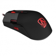 купить Мышь игровая AOC AGM700 8 кн. 16000 dpi, USB2.0 кабель 1.8 м Черный AGM700DRCR в Алматы фото 3