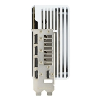 купить Видеокарта ASUS GeForce RTX4090 OC WHITE GDDR6X 24GB 384bit 2xHDMI 3xDP ROG-STRIX-RTX4090-O24G-WHITE в Алматы фото 4