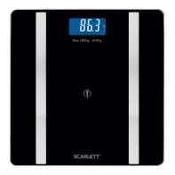 купить Весы напольные, диагностика с Bluetooth  Scarlett SC-BS33ED110 в Алматы фото 1