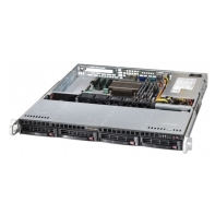 купить Supermicro SERVER SYS-5019C-WR (X11SCW-F, 815TQC-R504WB) (LGA 1151, E-2100/E-2200, Intel&reg; C246 chipset, 4 Hot-swap 3.5** SATA3, 1 M.2, 4xDDR4 Up to 128GB Unbuffered ECC UDIMM, 1 PCI-E 3.0 x16 or 2 PCI-E x8; 1 PCI-E 3.0 x4 (in x8) slot, 2 GbE ports, 1 в Алматы фото 2
