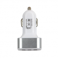 купить Зарядное устройство автомобильное Cablexpert MP3A-UC-CAR17, 12V->5V 3-USB, 2.1/2/1A в Алматы фото 3