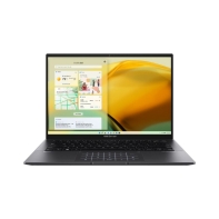 купить Ноутбук Asus Zenbook UM3402YA-KP602 14.0* WQXGA AMD Ryzen&trade; 7 7730U/16Gb/SSD 1Tb/AMD Radeon&trade; Graphics/Black/Dos(90NB0W95-M01100) в Алматы фото 1
