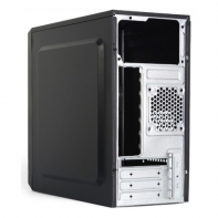 купить Корпус MiniTower CROWN CMC-4200 black mATX (CM-PS450W ONE) в Алматы фото 3