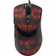 купить Мышь игровая A4tech X7 XL-740K BLACK Лазерная USB 3600 dpi в Алматы фото 2