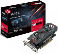 купить Видеокарта ASUS AMD Radeon RX 550 2Gb 128bit GDDR5 DVI HDMI Display Port AREZ-PH-RX550-2G                                                                                                                                                                  в Алматы фото 1
