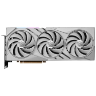 купить Видеокарта MSI GeForce RTX 4080 SUPER 16G GAMING X SLIM WHITE в Алматы фото 1