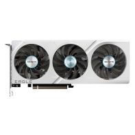 купить Видеокарта Gigabyte (GV-N406TEAGLEOC ICE-8GD) RTX4060Ti EAGLE OC ICE 8G в Алматы фото 1