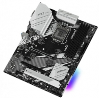 купить Материнская плата ASRock B460 PRO4 LGA1200 4xDDR4 6xSATA RAID 2xUM.2 D-Sub HDMI ATX в Алматы фото 2