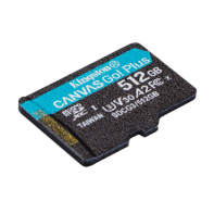 купить Карта памяти Kingston 512GB microSDXC Canvas Go Plus 170R A2 U3 V30 Card,без адаптера, SDCG3/512GBSP в Алматы фото 2