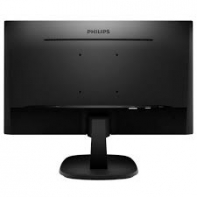 купить Монитор Philips LCD 23.8** 16:9 243V7QDAB/00 1920х1080(FHD) IPS, nonGLARE, 250cd/m2, H178°/V178°, 10М:1, 5ms, VGA, DVI, HDMI, Tilt, Speakers, Audio out, 2Y, Black в Алматы фото 2