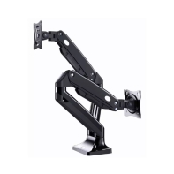 Купить Кронштейн для двух мониторов Gembird 17*-35*(MA-DA2-03) Алматы