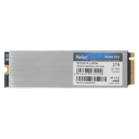 купить Твердотельный накопитель SSD 2Tb, M.2 2280, Netac NV5000N, NVMe, PCIe 4x4, 5000R/4400W в Алматы фото 2