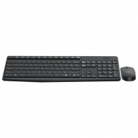 купить Комплект беспроводной Logitech MK235 920-007948 (клавиатура мышь) в Алматы