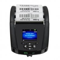 купить Мобильный термо принтер DT Printer ZQ620 3*/72mm; English fonts,BT 4.x, Linered platen, 0.75* core, Group E, Shoulder strap, Belt clip, Media Width Sen в Алматы фото 2