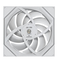 купить Вентилятор для корпуса Lian Li UNI FAN TL WIRELESS 140 REVERSE BLADE White G99.14RTL1W1W.00 в Алматы фото 3