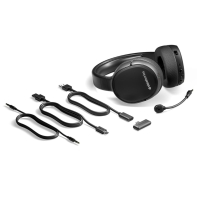 купить Наушники-гарнитура игровые SteelSeries Arctis 1 Wireless 61512 черный в Алматы фото 3