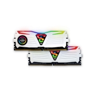 купить Оперативная память 16GB Kit (2x8GB) GEIL DDR4 3200MHz SUPER LUCE RGB WHITE GLWS416GB3200C16ADC в Алматы фото 1