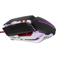 купить Мышь Oklick 999G TOMAHAWK черный оптическая (3200dpi) USB (8but) в Алматы фото 2