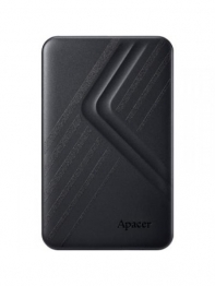 купить AP1TBAC236B-1 HDD USB 1TB Apacer AC236 USB 3.1 2.5* SATA HDD До 5Гбит/с Black в Алматы фото 2