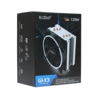 купить Вентилятор для процессора PCCooler GI-X3 TDP 125W 4-pin LGA Intel/AMD GI-X3 Black в Алматы фото 4