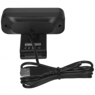 купить CANYON C2N 1080P full HD 2.0Mega fixed focus webcam with USB2.0 connector, 360 degree rotary view scope, built in MIC, Resolution 1920*1080, viewing angle 88&deg;, cable length 1.5m, 90*60*55mm, 0.095kg, Black в Алматы фото 3