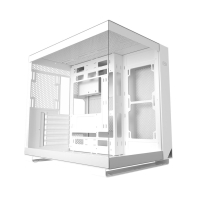 Купить Корпус PCCooler C3T500 WH ATX/MATX/ITX USB3.1 Gen 2 Type-C, USB3.0, USB2.0 White Алматы