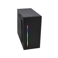 Купить Case MATX mini tower APEX, V03, RGB (400W), black Алматы