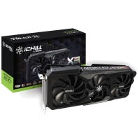 купить Видеокарта Inno3D GeForce RTX4070 Ti ICHILL X3, 12G GDDR6X 192-bit HDMI 3xDP C407T3-126XX-186148H в Алматы фото 2