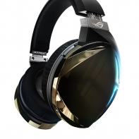 купить Гарнитура ASUS ROG Strix Fusion 500, USB, 20-20000 Hz, 2 м, сенсорное управление, USB / mini jack 3.5 mm, 90YH00Z2-B8UA  в Алматы фото 1