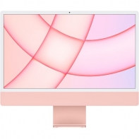 купить iMac 24-inch, A2438, PINK, M1 chip with 8C CPU and 8C GPU, 16-core Neural Engine, 16GB unified memory, Gigabit Ethernet, Two Thunderbolt / USB USB 4 ports, Two USB 3 ports, 512GB SSD storage, MAGIC MOUSE 2-INT, MAGIC KEYBOARD W/ TOUCH ID-SUN в Алматы фото 1