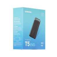 купить Внешний SSD 4000Gb Samsung T5 EVO USB 3.2 Gen 1 (5 Гбит/c) R460MB/s W460MB/s AES256 MU-PH4T0S/WW в Алматы фото 3