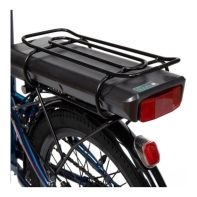 купить Электровелосипед HIPER Engine Fold X1 Midnight Blue (2022), HE-FX01, 20" колеса, 250 Вт мотор, 10,4 Ач батарея, складной, стальная рама, полуночный синий в Алматы фото 4