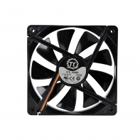 купить Кулер для компьютерного корпуса,Thermaltake, Pure 12 Fan (CL-F011-PL12BL-A), 120мм, 1000 об.мин, 3pin, Габариты 120х120х25мм, Чёрный в Алматы фото 2