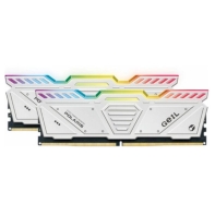 купить Оперативная память 32GB Kit(2x16GB)GEIL Polaris RGB 6400Mhz DDR5 PC5-51200 GOSW532GB6400C38ADC White в Алматы фото 1
