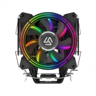купить Вентилятор для процессора ALSEYE H120D v2 Universal (screw), TDP 200W, RGB, 120 мм, 4-pin, H120D v2 в Алматы фото 1