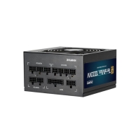купить Блок питания Zalman TeraMax 1000-TMX (1000W), 100-240VAC, 90%, 80+ Gold, aPFC, 120мм, MB(18+10), 2xC в Алматы фото 1