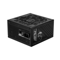 купить Блок питания MSI MPG A850GS PCIE5, 850W, Active PFC, 80+ GOLD, Full Modular, MPG A850GS PCIE5 в Алматы фото 2