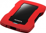 купить Внешний жесткий диск 2,5 2TB Adata AHD330-2TU31-CRD красный в Алматы фото 2