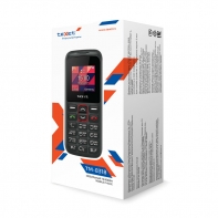 купить Мобильный телефон Texet TM-B318 чёрный в Алматы фото 3