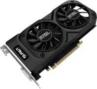 купить Видеокарта, PALIT, GTX1050Ti DUAL OC 4096M 4710636269394, NE5105TS18G1-1071D, GDDR5, 128bit, DVI, HDMI, DP, Цветная коробка в Алматы фото 2