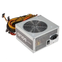 купить Блок питания CHIEFTEC Solid  (600W), >85%, 120mm, 1xMB 24pin(20+4), 1xCPU 8pin(4+4), 3xMolex, 5xSATA в Алматы фото 3