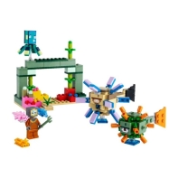 купить Конструктор LEGO Minecraft Битва со стражем в Алматы фото 2