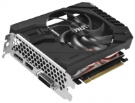 купить Видеокарта, PALIT, GTX1660 STORMX 6G 4710636270536, NE51660018J9-165F, GDDR5, 192bit, DP, HDMI, DVI, Цветная коробка в Алматы фото 1