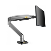 Купить Крепление настольное NB F5 (black) w/RGB с газлифтом для дисплеев 32"-60", 9-20кг, VESA: 100, черное Алматы