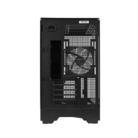 купить Корпус Montech KING 15 PRO (B) Micro-ATX/Mini-ITX 2xUSB3.0 1xType-C 1xAudio Черный в Алматы фото 3