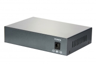 купить Коммутатор PoE GbE  4-портовый ONV POE33064P <4 порта 10/100/1000Mbps PoE 802.3af (15.4W на порт), 2 порта 10/100/1000Mbps, пропускная способность 8.8Gbps, бюджет мощности PoE 65W> в Алматы фото 2