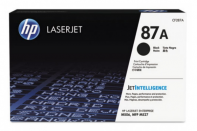 купить Картридж лазерный HP Inc 87A, CF287A, черный, совместимые товары HP LaserJet Enterprise M506, 501, 527 в Алматы фото 1