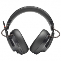 купить Driver size 50mm, Frequency 20Hz – 20kHz, Microphone frequency 100Hz – 10kHz, Max input power: 30mW, Impedency: 32 ohm, Charging time: 2 hrs, Play time with RGB lighting off: 14 hrs, Microphone pickup pattern: Unidirectional, Weight: 346g в Алматы фото 2