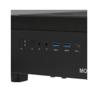 купить Корпус Montech XR (B) ATX/Micro-ATX/Mini-ITX 2xUSB3.0 1xType-C 1xAudio 1xMic Черный в Алматы фото 2